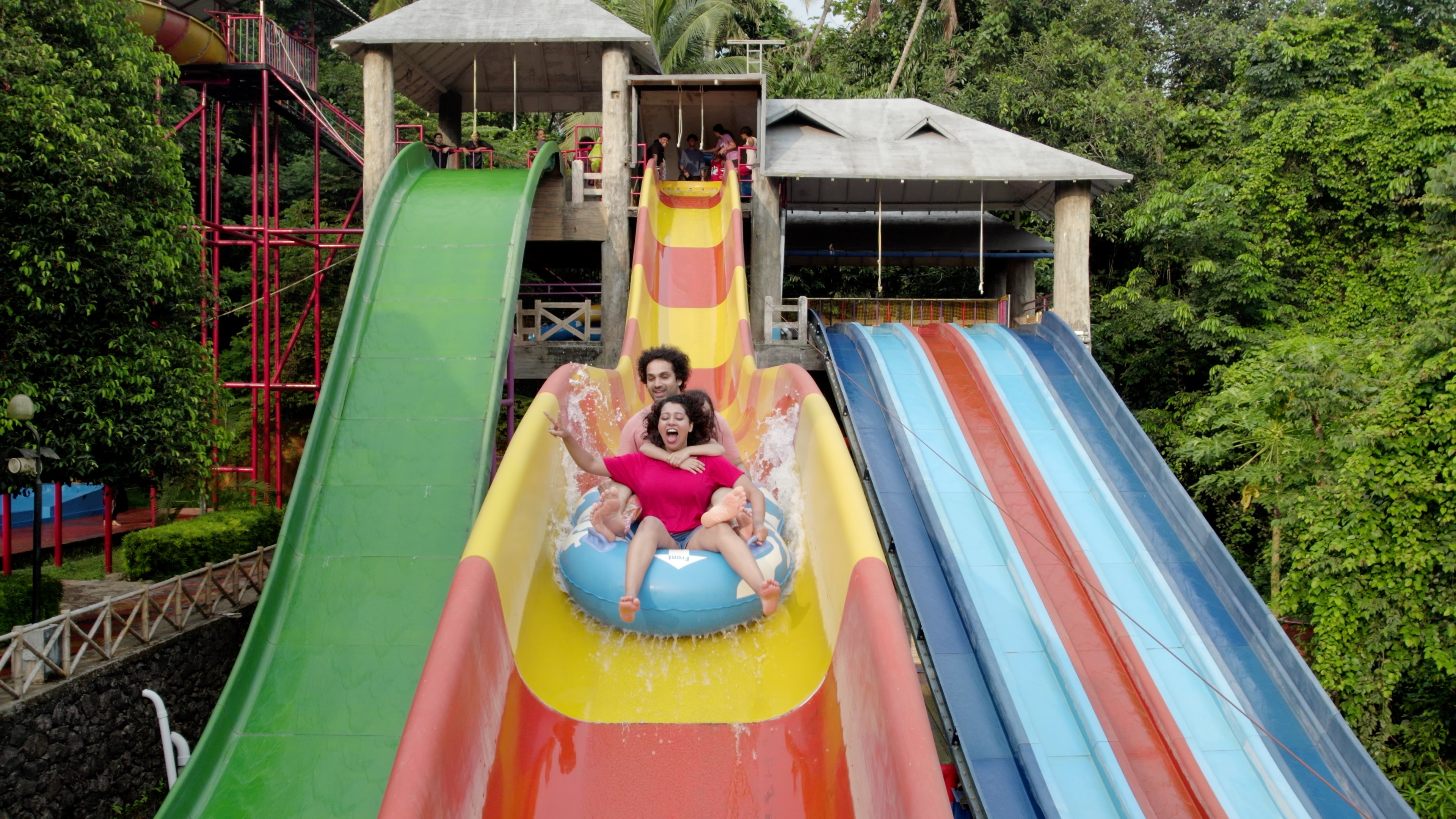 Flora Fantasia park experience Valancheri